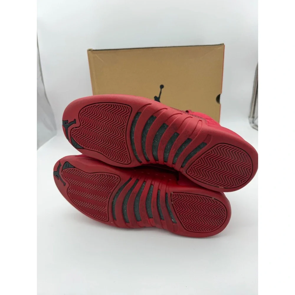 Nike Air Jordan 12 Retro Gym Red Black Mens Shoes 130690-601 Size 13 OG Box
